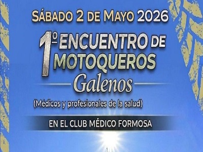 Formosa: 1° Encuentro de Motoqueros Galenos